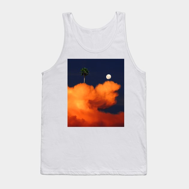 Not a normal sky Tank Top by Vintage Dream